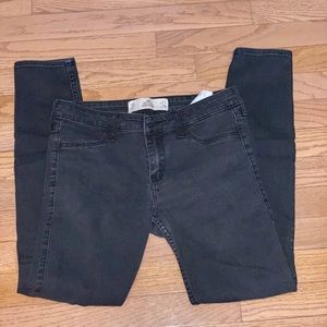 Black Jeans// Hollister